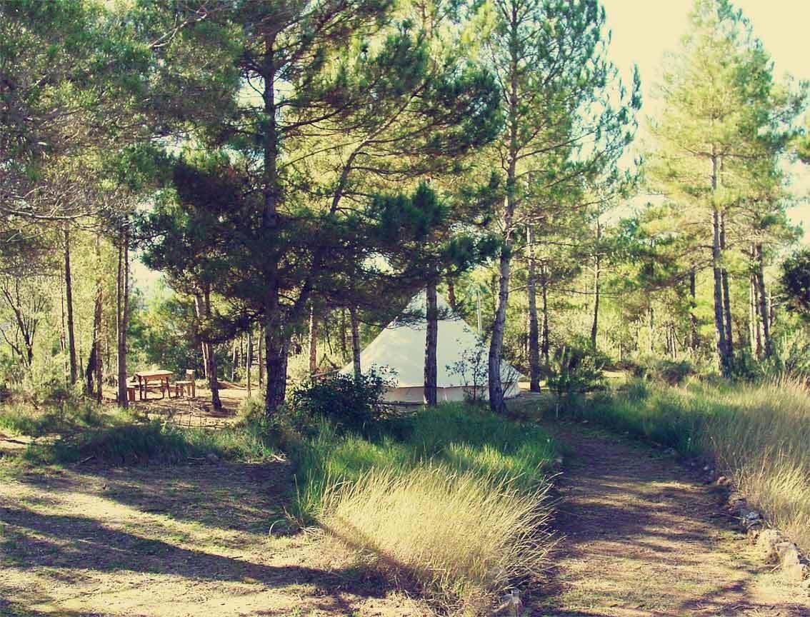 Forest Days Navès Exterior foto